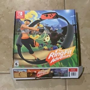 Ring Fit Adventure For Nintendo Switch